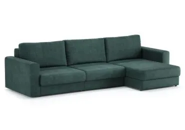 Диван угловой Ларсон 3М Nordic 74 изумруд Диван угловой Ларсон 3М Nordic 74 изумруд