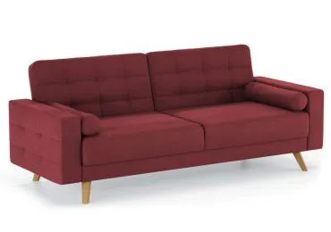 Диван Лакк Camaro 28 бордовый Диван Лакк Camaro 28 бордовый