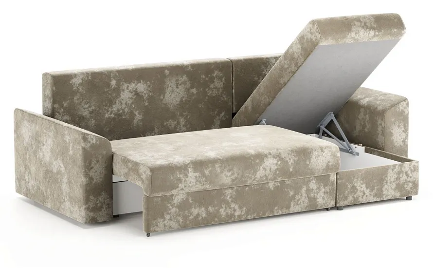 Диван угловой Арден Nuvola 27 бежевый - 3 Диван угловой Арден Nuvola 27 бежевый - 3