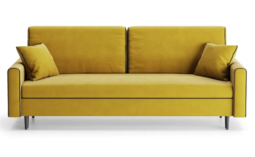 Диван Порту Leonardo 09 желтый - 1 Диван Порту Leonardo 09 желтый - 1