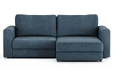 Диван угловой Ларсон 2М Nordic 78 сапфир - превью 1 Диван угловой Ларсон 2М Nordic 78 сапфир - превью 1