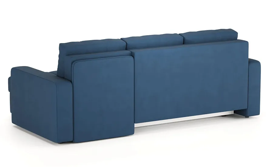 Диван угловой Тренто Leonardo 12 синий - 3 Диван угловой Тренто Leonardo 12 синий - 3