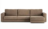 Диван угловой Ларсон 3М Nordic 30 орех - превью 1
