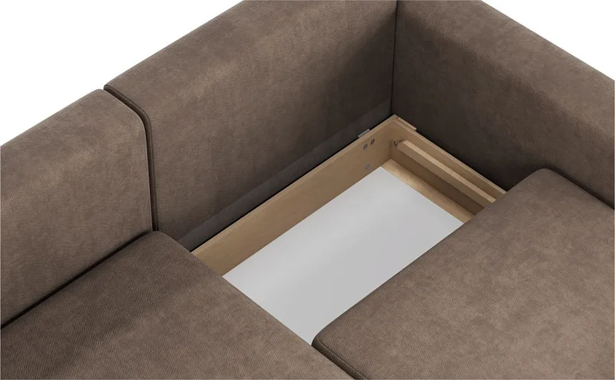 Диван угловой Ларсон 2М Nordic 35 пепельный - 6 Диван угловой Ларсон 2М Nordic 35 пепельный - 6