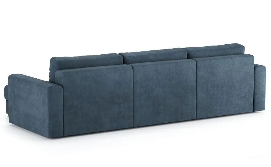Диван угловой Ларсон 3М Nordic 78 сапфир - 4 Диван угловой Ларсон 3М Nordic 78 сапфир - 4