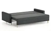 Диван Бруно Camaro 32 графит - превью 3 Диван Бруно Camaro 32 графит - превью 3