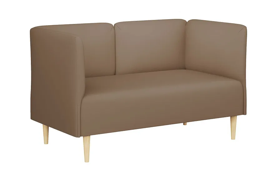 Диван прямой Рикке R11 Camaro 42 какао - 2 Диван прямой Рикке R11 Camaro 42 какао - 2