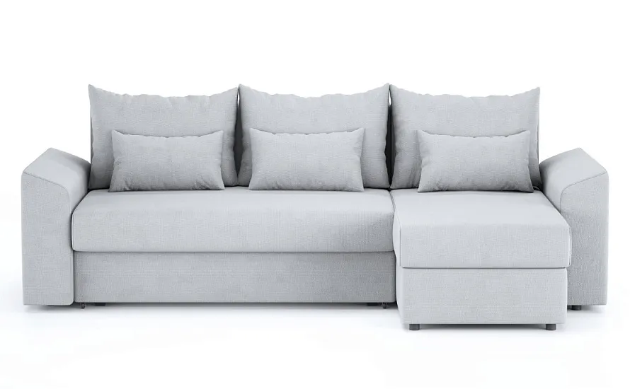Диван угловой Арден Danco 990 светло-серый - 1 Диван угловой Арден Danco 990 светло-серый - 1