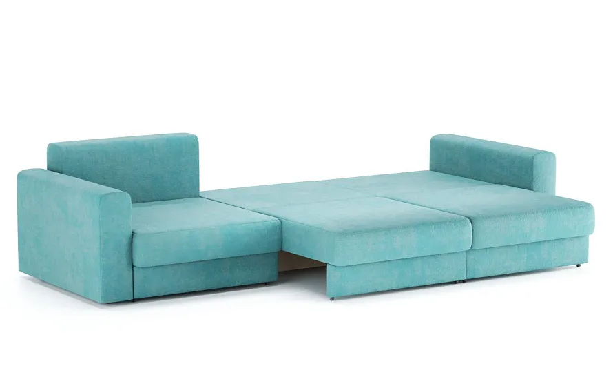 Диван Ларсон 3М Nordic 71 аквамарин - 4