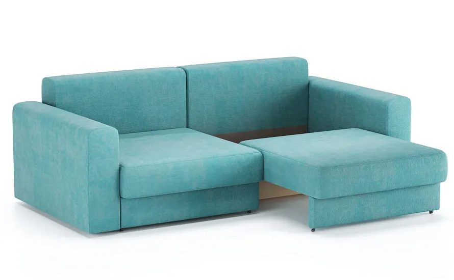 Диван Ларсон 2М Nordic 71 аквамарин - 5 Диван Ларсон 2М Nordic 71 аквамарин - 5