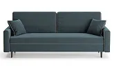 Диван Порту Leonardo 12 синий - превью 1 Диван Порту Leonardo 12 синий - превью 1