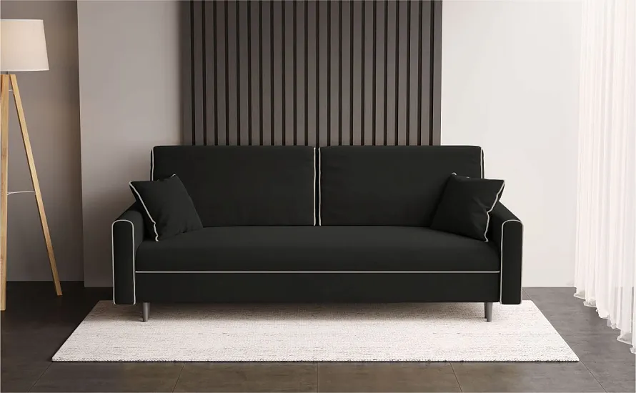 Диван Порту California 08 черный - 7