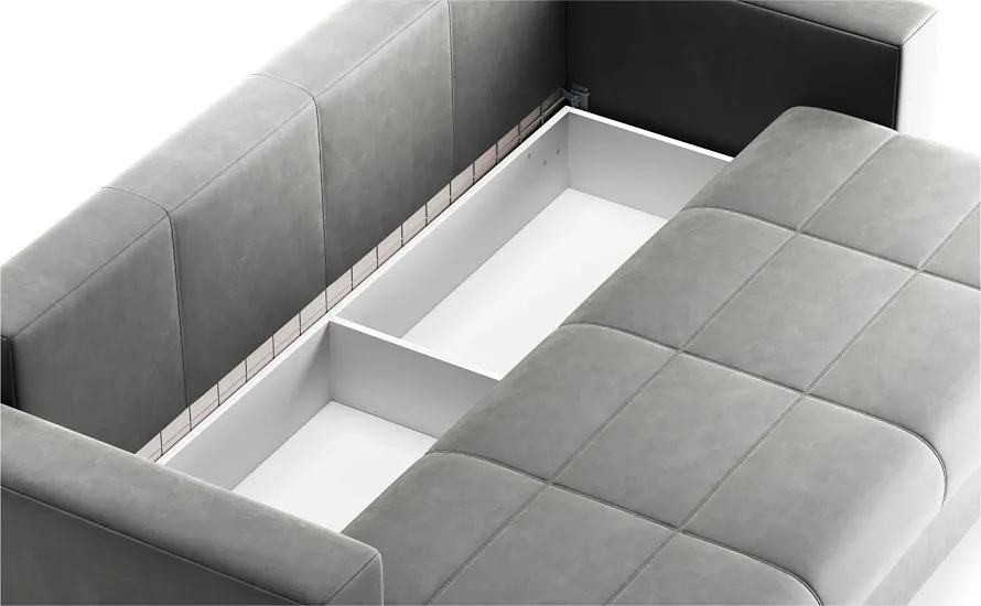 Диван Баден California 07 серый - 9 Диван Баден California 07 серый - 9